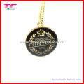 High End Metal Charm with Brass Metal Chain for Handbag